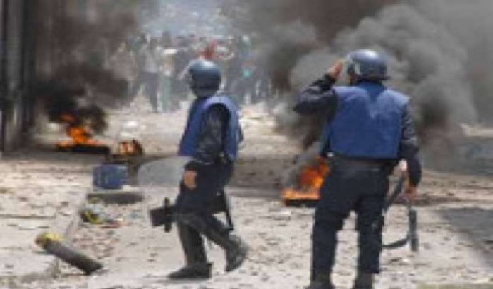 Algerije achter rellen Sahara?