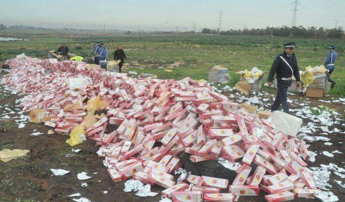 Marokko: grote hoeveelheid drugs vernietigd in Dakhla