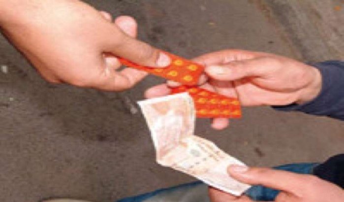 Karkoubi, 'armendrug' in Marokko
