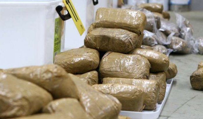 Zeven ton drugs onderschept in zuid-Marokkaanse Guerguerat