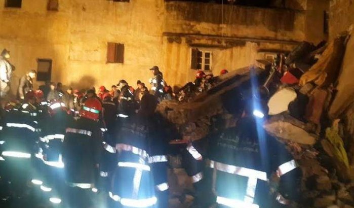 Opnieuw doden en gewonden bij instorting gebouwen in Casablanca