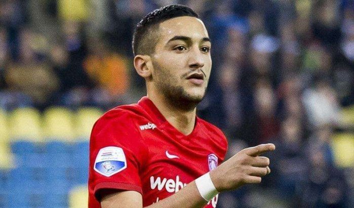 Bayern Munchen niet geïnteresseerd in Hakim Ziyech