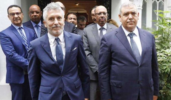 Spanje ontkent opschorting van politiesamenwerking met Marokko