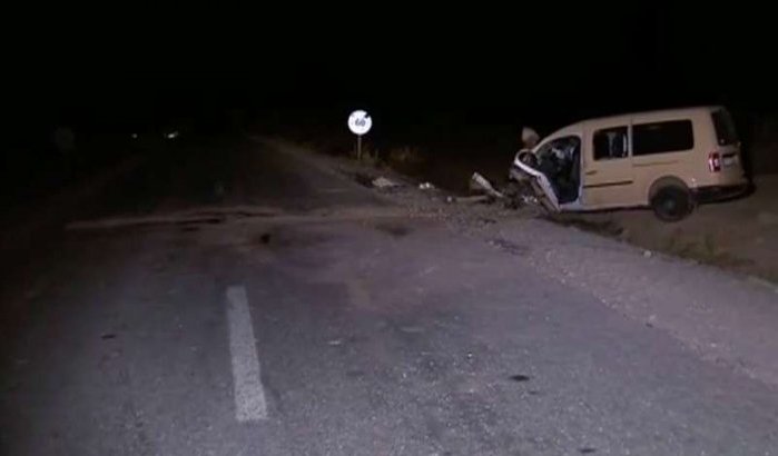 Marokko: dode en zes gewonde bij ongeval in Tifelt