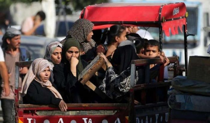 "Evacuatie Marokkanen Gaza opgeschort door militaire operaties"