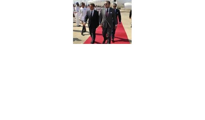 Mohammed VI probeert ex Franse presidenten te verzoenen 