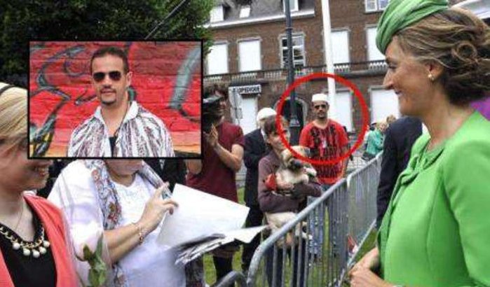 Marokkaan als crimineel behandeld na selfie met Belgische prinses