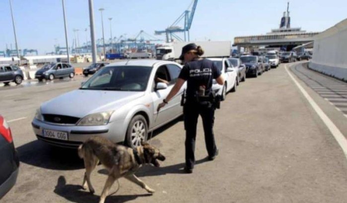 Politie Algeciras overweldigd sinds hervatting bootverkeer