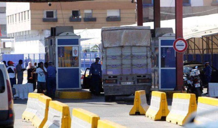 Melilla verloor 200.000 miljoen euro sinds sluiting douane bij grens Marokko