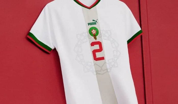 Marokkaans teamshirt WK-2022 onthuld (foto)