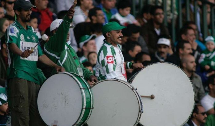 In Algerije vermiste supporters Raja Casablanca terecht