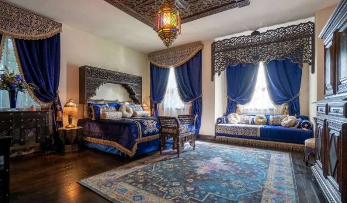 Sue Wong's unieke Marokkaanse woning in LA staat te koop (foto's)