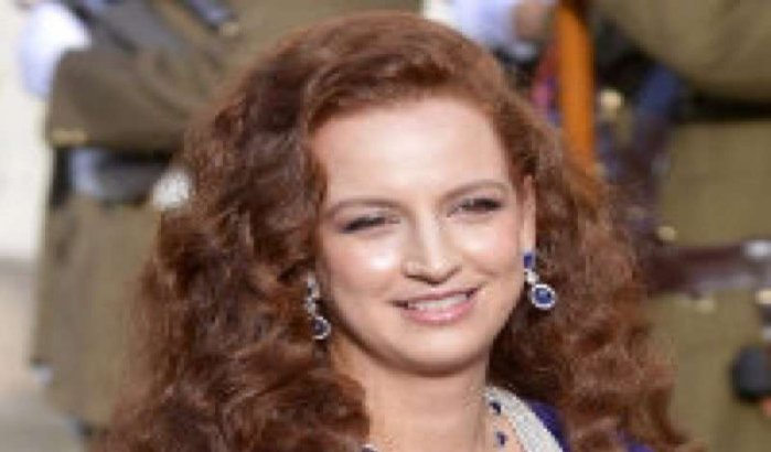 Prinses Lalla Salma op vakantie in Griekenland