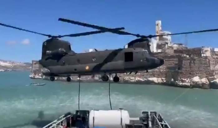 Spanje begonnen met opgraving stoffelijke overschotten op rots Al Hoceima 