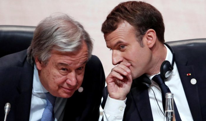 Abaya: Antonio Guterres bekritiseert Frankrijk