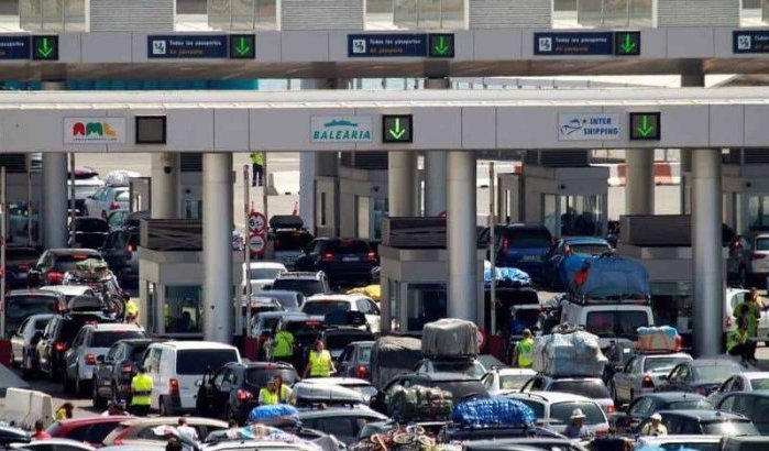 Marokkaanse diaspora: tientallen kilometers file verwacht in Algeciras