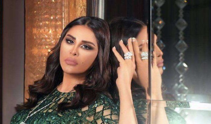 Zangeres Ahlam stuurt bericht naar Koning Mohammed VI