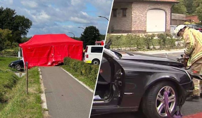 Mohamed sterft bij ongeval in België, broertje (13) gewond