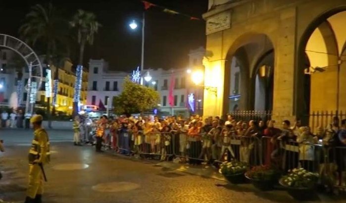 Revolutie Koning en Volk: feest in Tetouan