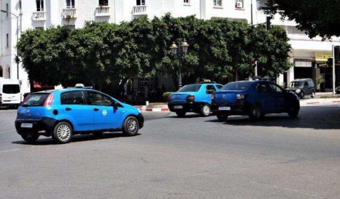 Rabat: taxichauffeurs vervoeren gratis patiënten