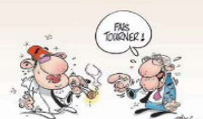 Frans weekblad "Courrier International" verboden in Marokko 