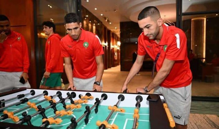 Hakim Ziyech sleutel tot overwinning Marokko op WK
