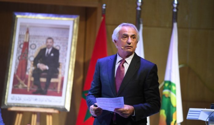 Vahid Halilhodžić: "Ik weiger te spreken over het Marokkaans elftal"