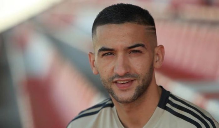 Tansfersoap Hakim Ziyech laait weer op 