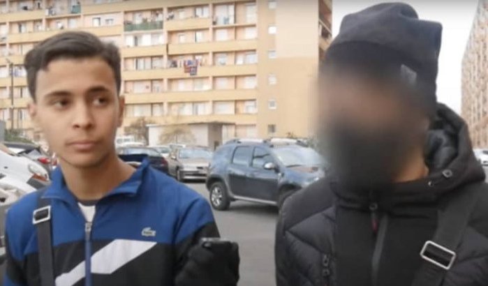 Cario, 15-jarige Marokkaan, vertelt over leven als "spotter" in Frankrijk