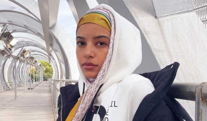 Marokkaanse actrice Hajar Brown slachtoffer discriminatie