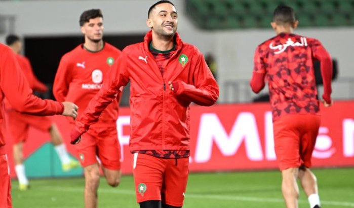 Walid Regragui spreekt over duo Ziyech en Diaz