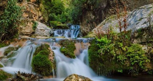 Watervallen Akchour