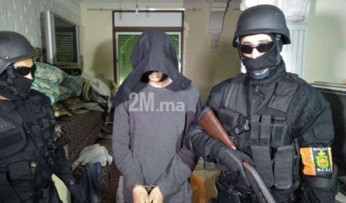 Nieuwe antiterrorisme-actie in Marokko, meerdere arrestaties (foto's)