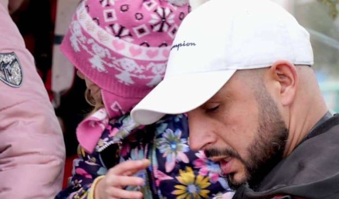 Imad Ben uit Borgerhout redde al 2000 mensen uit Oekraïne