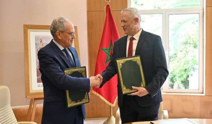 Marokko en Israël versterken militaire samenwerking