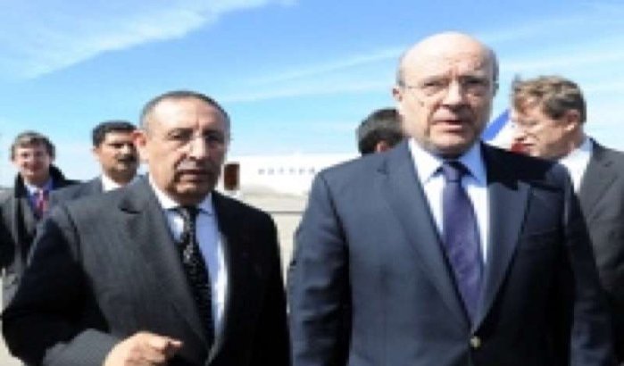 Alain Juppé in Marokko