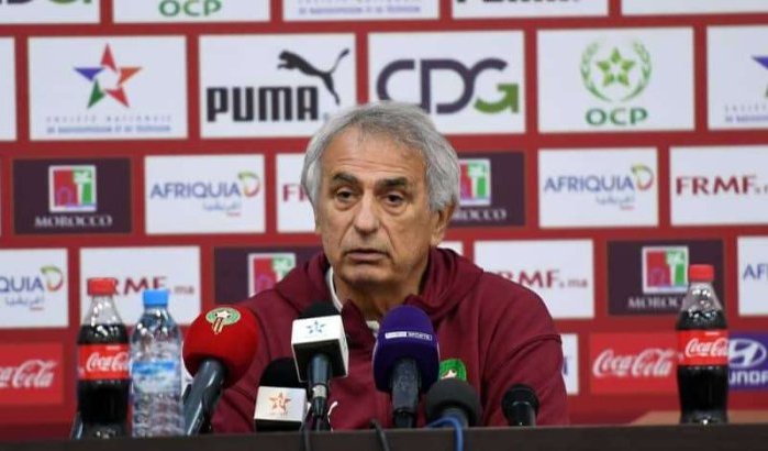Vahid Halilhodzic: perfect resultaat zonder Hakim Ziyech