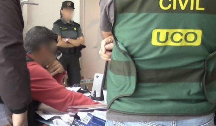 Rechterhand Fikri Amellah gearresteerd in Malaga
