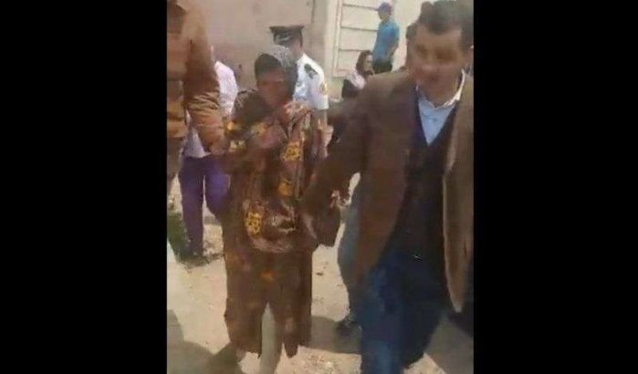 Vrouw in Ahfir 16 jaar lang gegijzeld en door honden bewaakt (video)