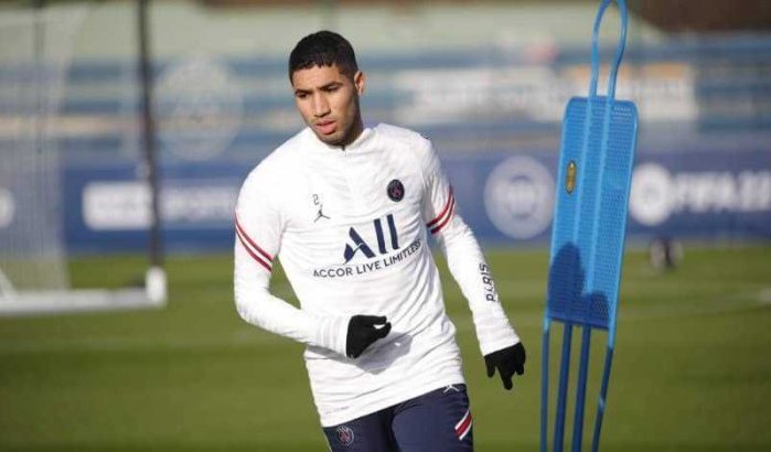 Achraf Hakimi in Fifa-elftal van het jaar