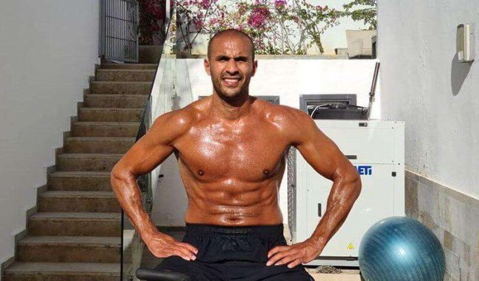 Ramadan of niet, Badr Hari blijft hard trainen (foto)
