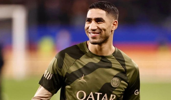 Hakimi mag van coach PSG naar Olympische Spelen met Marokko