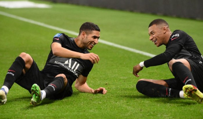 Achraf Hakimi "eeuwig dankbaar" voor Kylian Mbappé