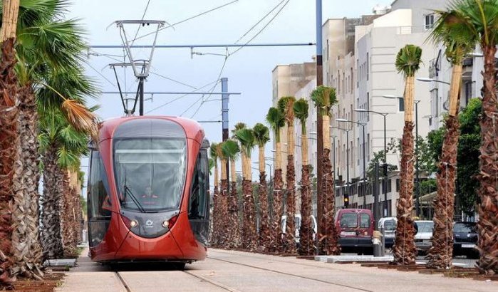 Turken bouwen nieuwe trambaan Casablanca