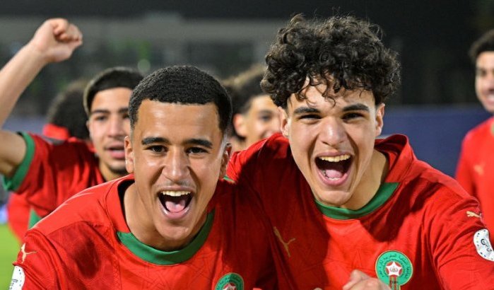 Marokko U17 vol vertrouwen naar finale Afrika Cup tegen Mali 
