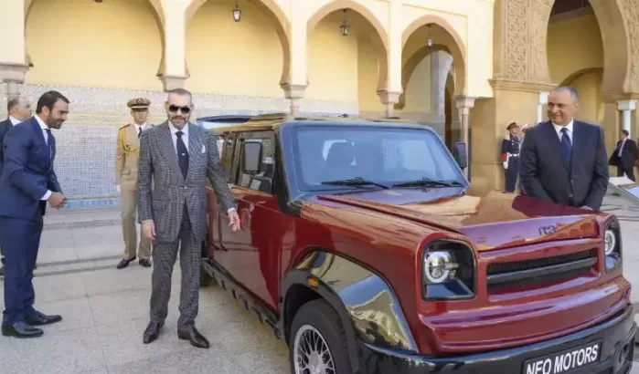Eerste Marokkaanse auto deze maand geleverd