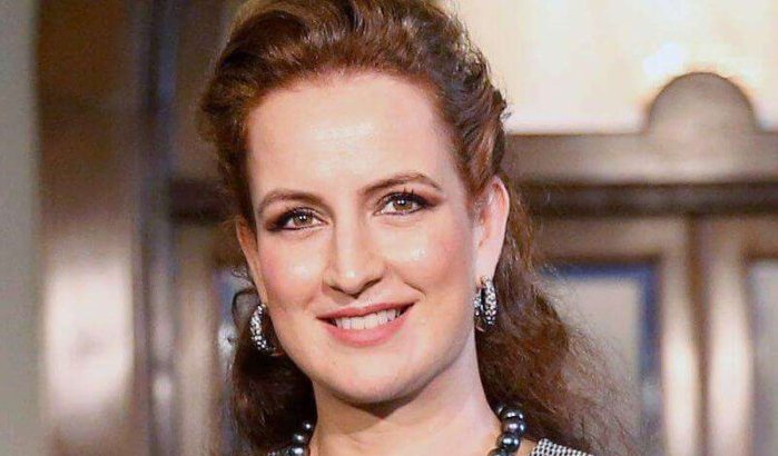 Lalla Salma met kinderen in Italië gezien (video)
