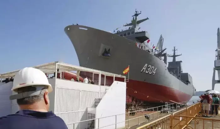 Nieuws over Marokkaanse patrouilleboot die Spanje moet bouwen