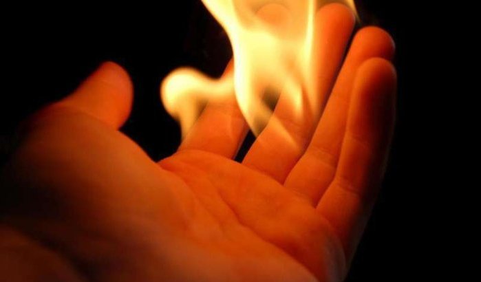 Marokkaan steekt zichzelf in brand na ruzie met zijn vrouw
