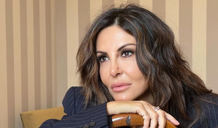 Italiaanse ster Sabrina Ferilli kiest Marrakech voor vakantie